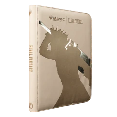 Ultra Pro: 9-Pocket Premium Binder - Final Fantasy - Cloud, Planets Champion